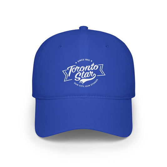 Vintage-style Star Badge Cap