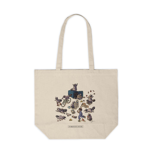 Raccoon Report Tote