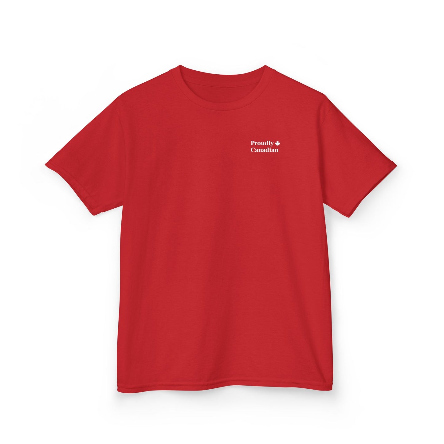 Proudly Canadian Tee - Kids