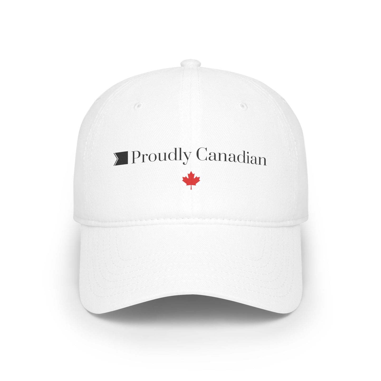 Proudly Canadian Bold Cap