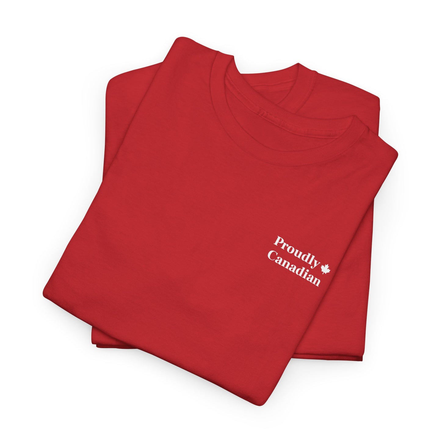 Proudly Canadian Tee