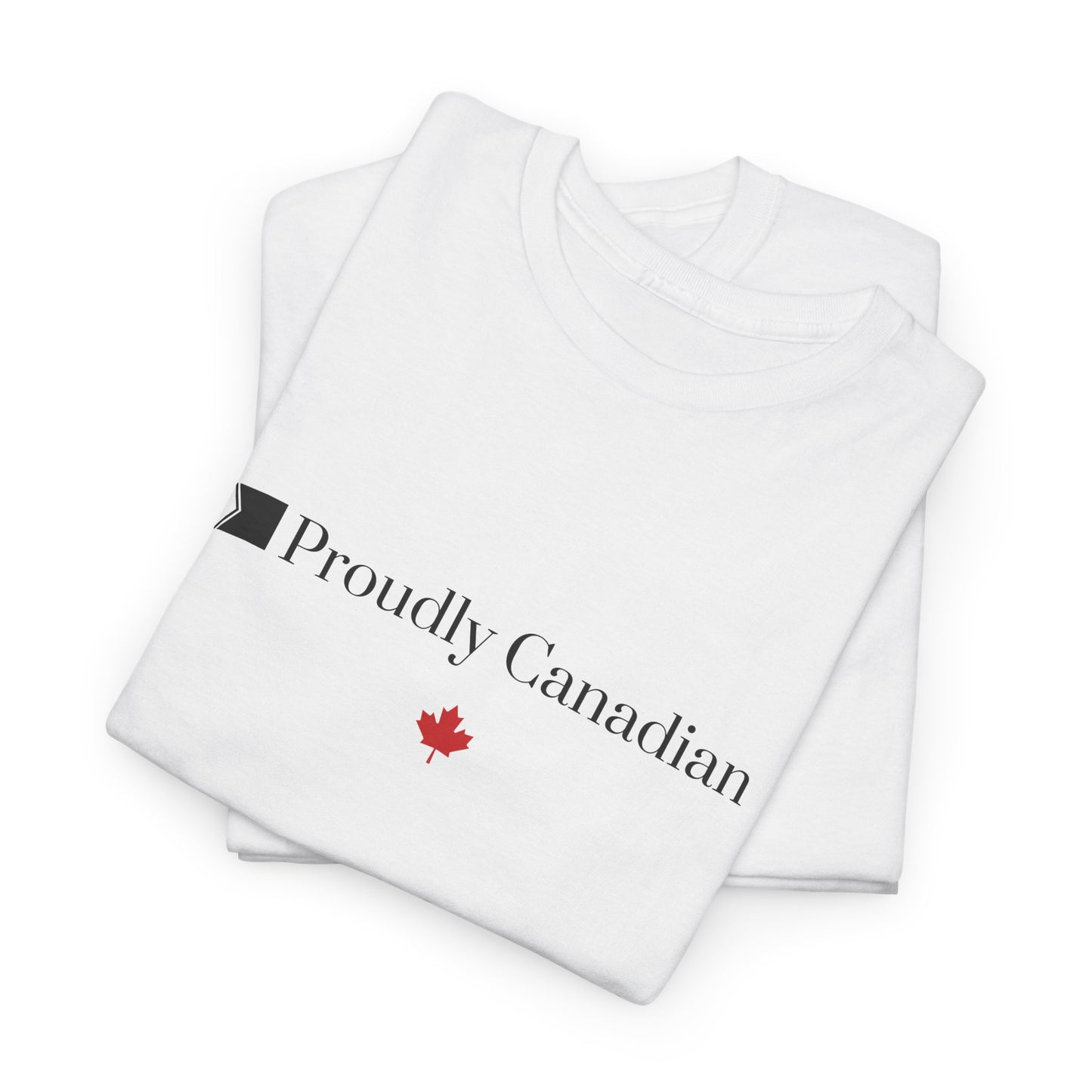 Proudly Canadian Bold Tee