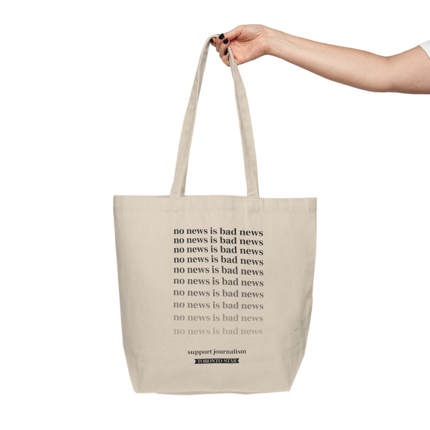 No News is Bad News Tote Bag