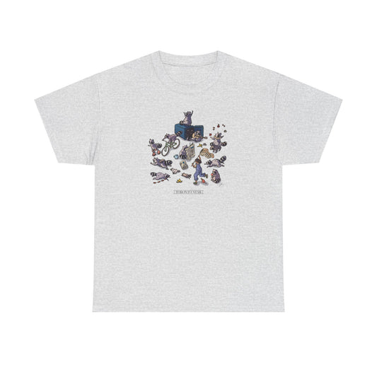 Raccoon Report Tee