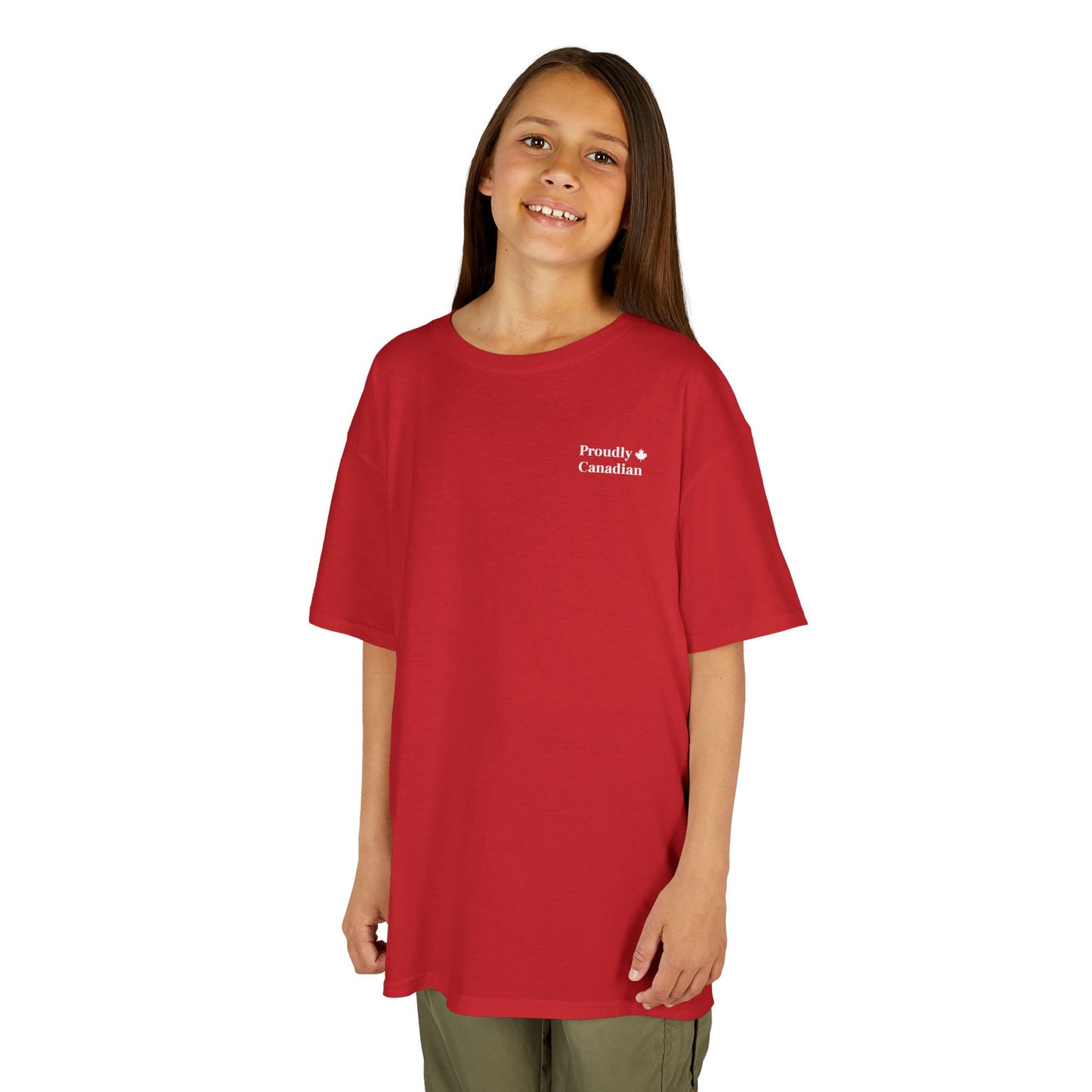 Proudly Canadian Tee - Kids