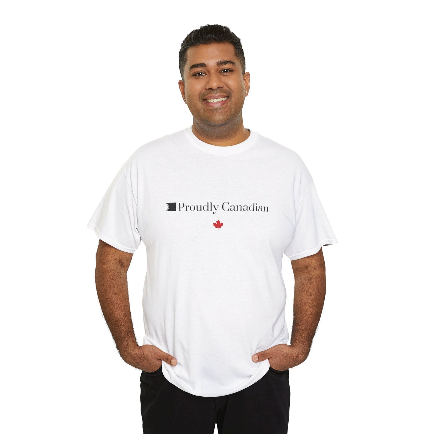 Proudly Canadian Bold Tee