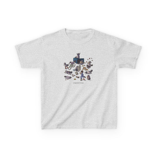 Raccoon Report Kid’s Tee