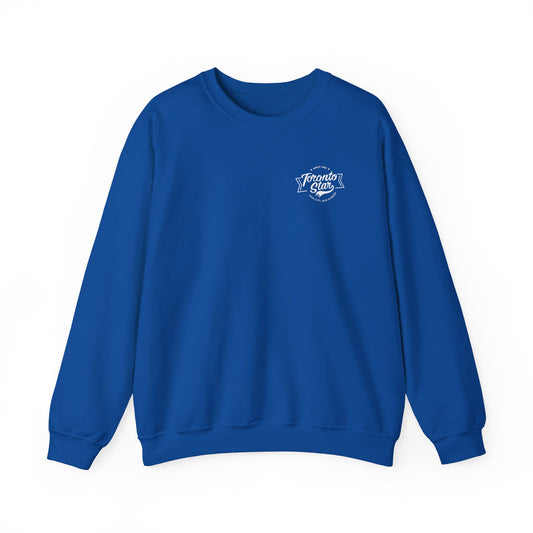 Vintage-style Star Badge Crewneck