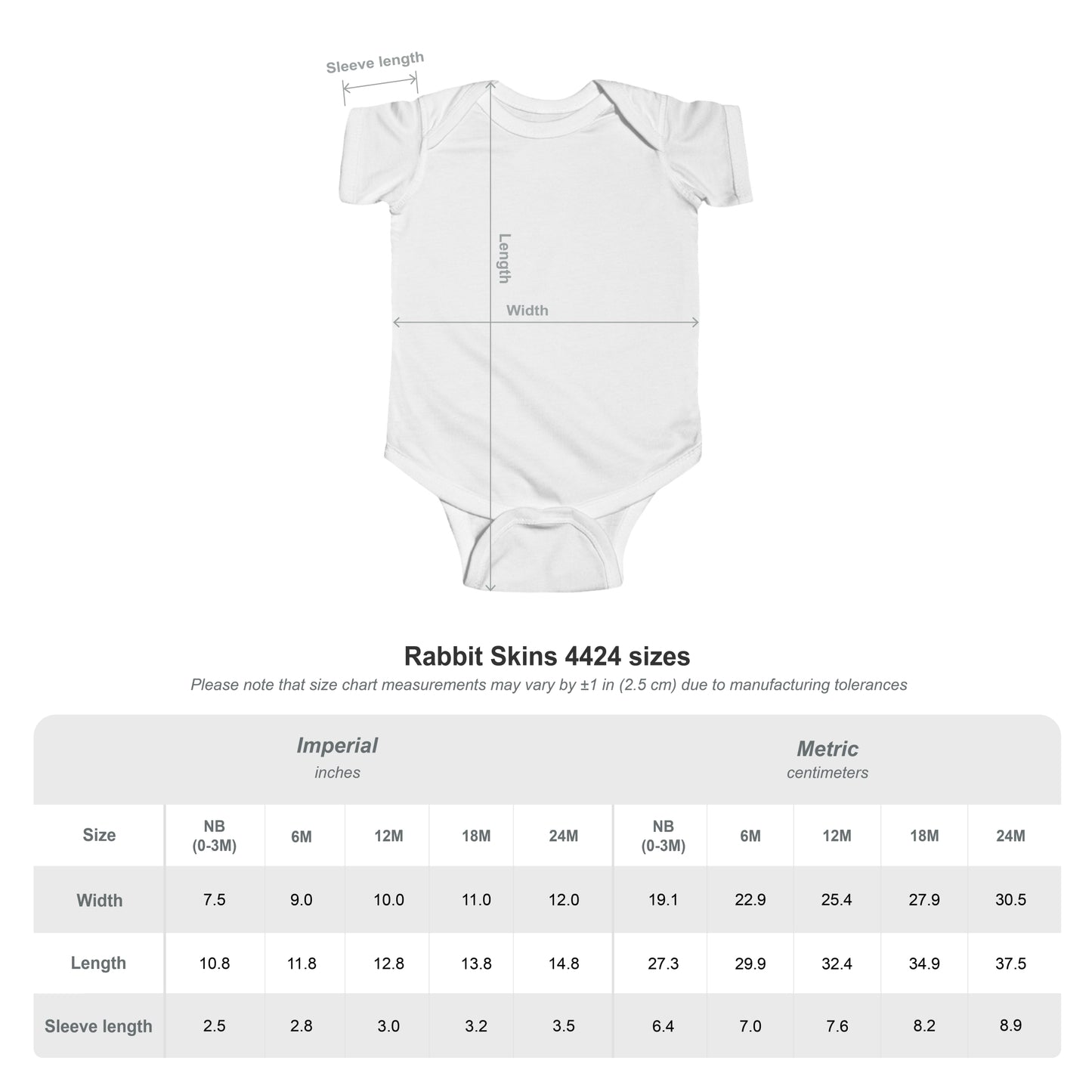 Proudly Canadian - Baby Onesie