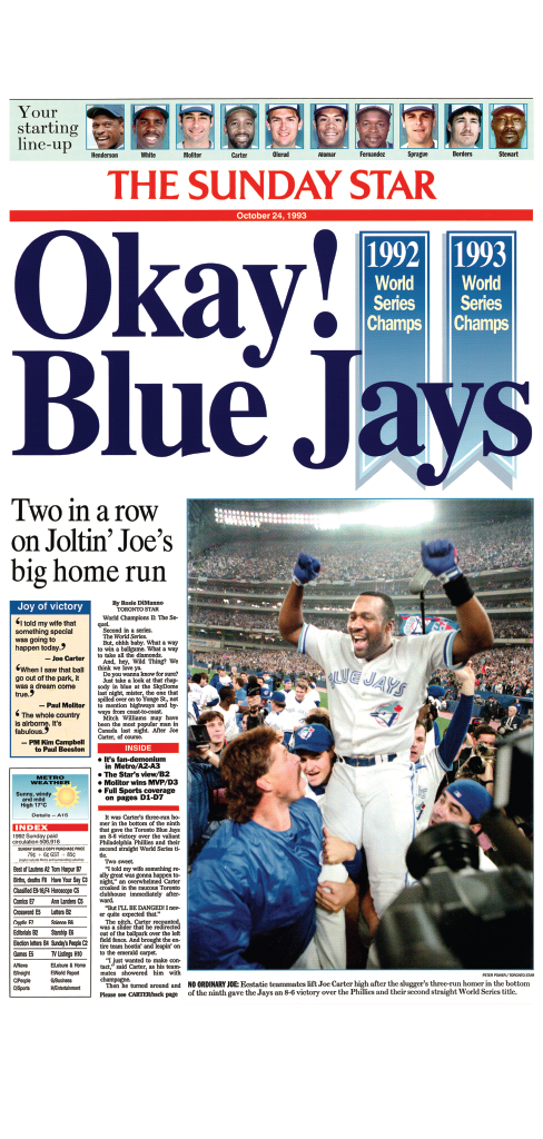 Capture the Moment: Iconic Front Pages