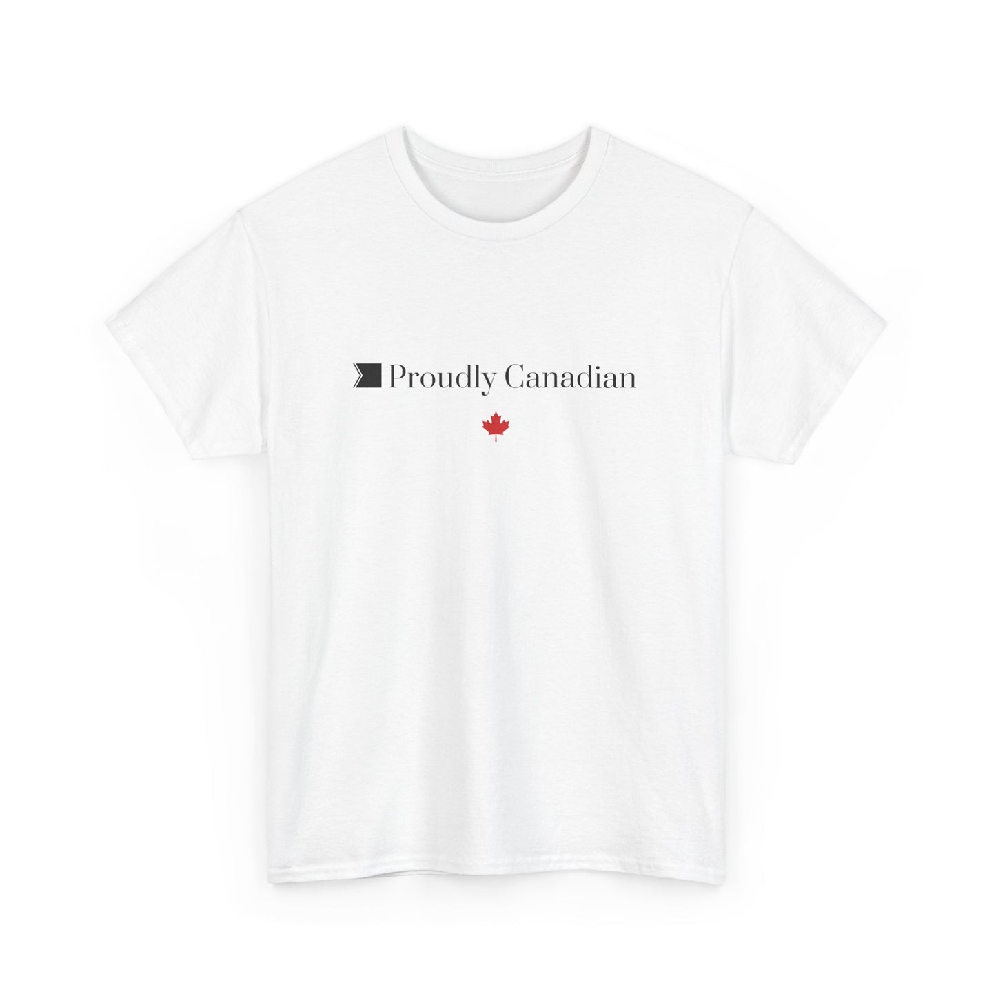 Proudly Canadian Bold Tee