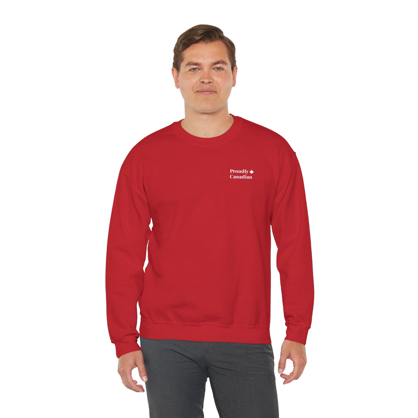 Proudly Canadian Crewneck
