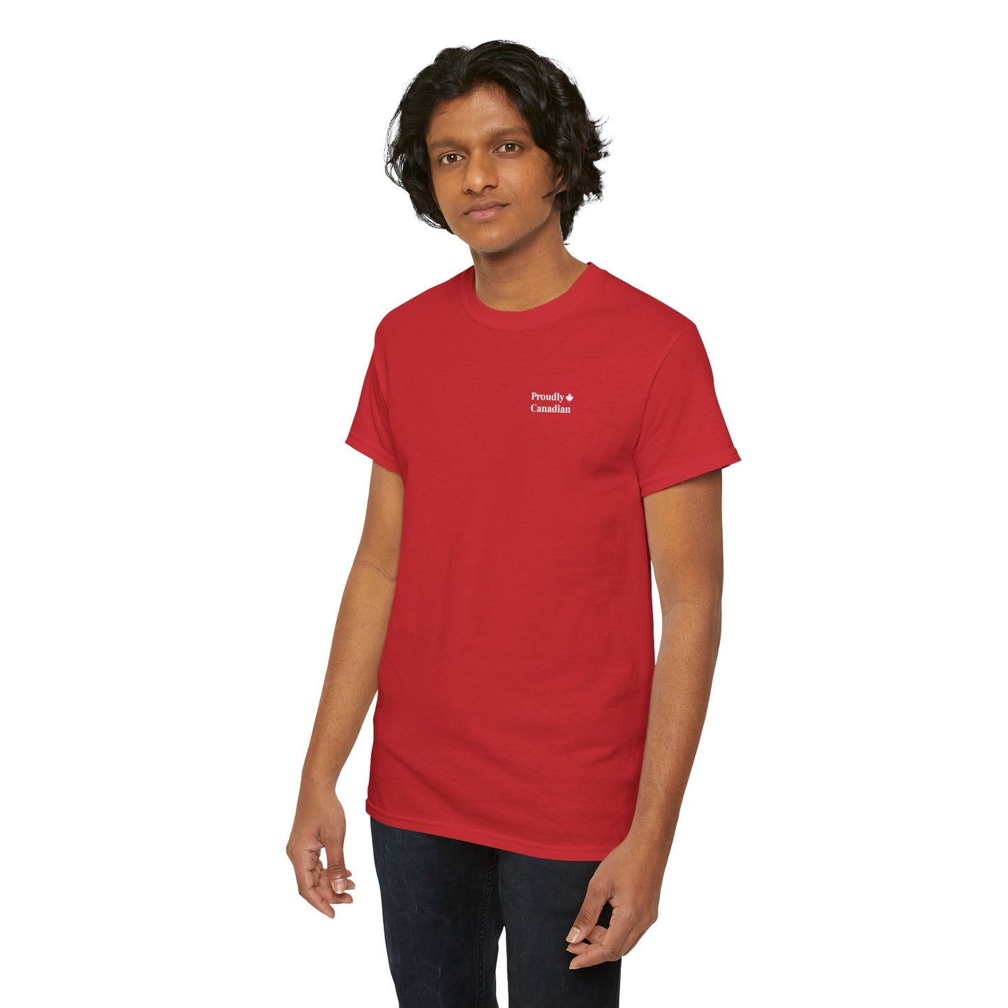 Proudly Canadian Tee