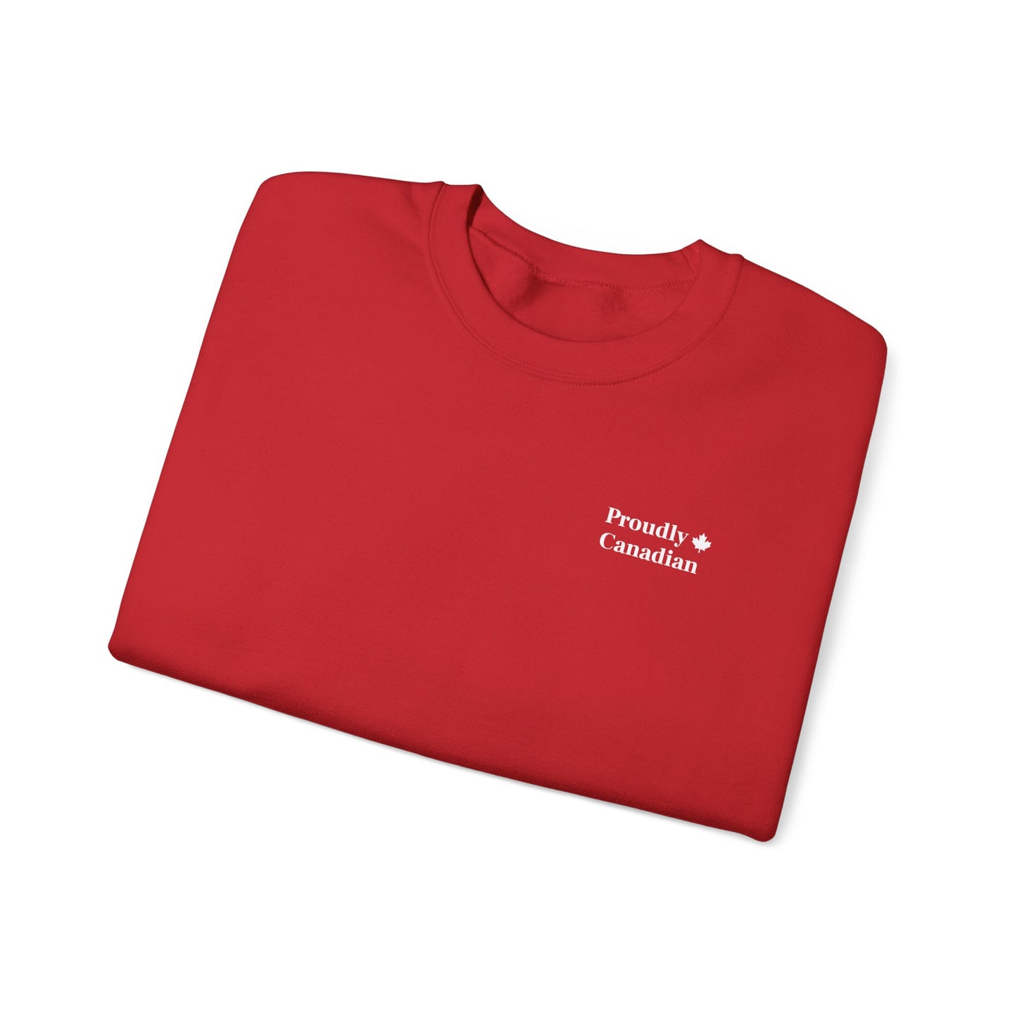 Proudly Canadian Crewneck