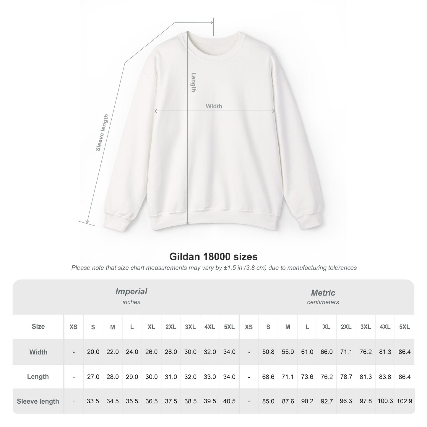 Proudly Canadian Crewneck