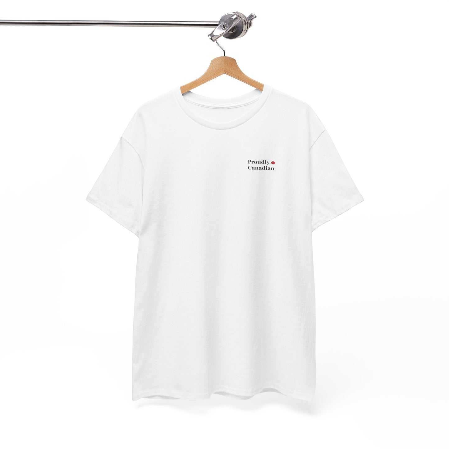 Proudly Canadian Tee