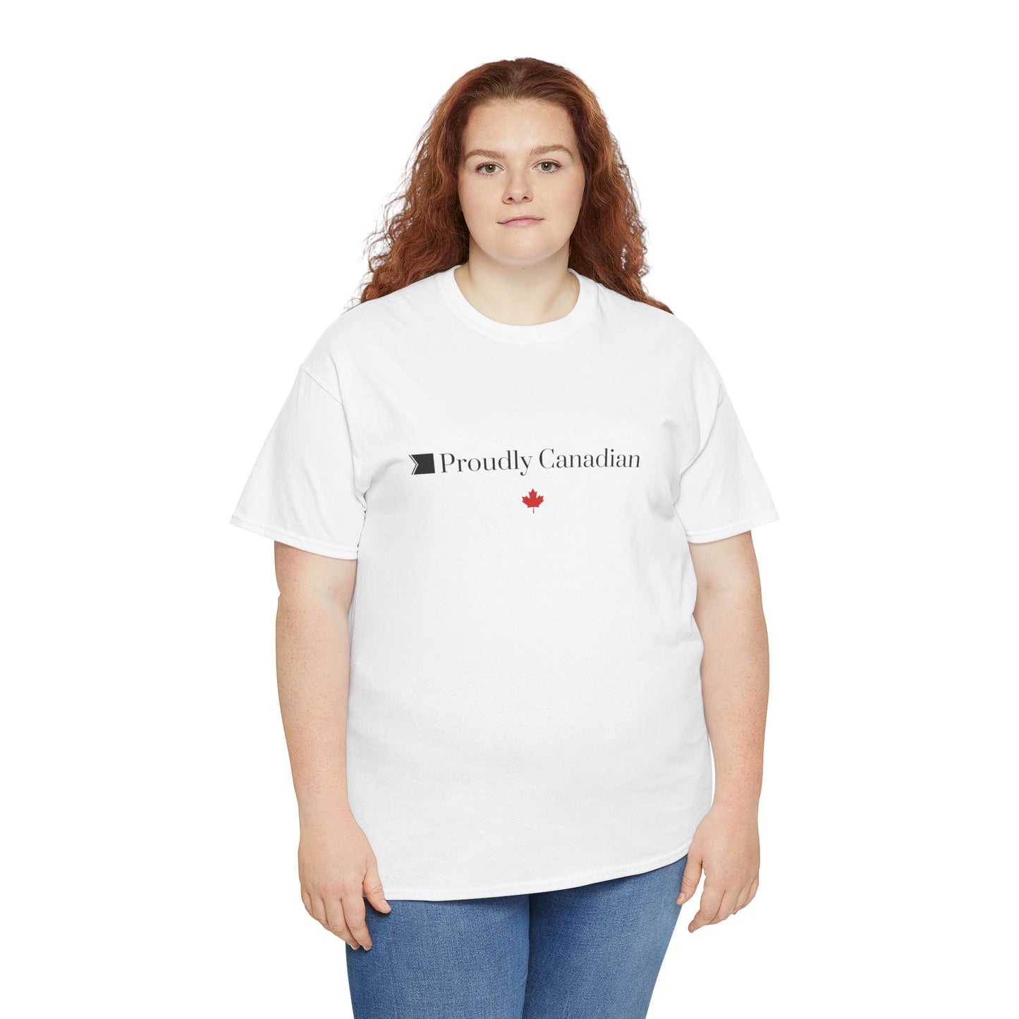 Proudly Canadian Bold Tee