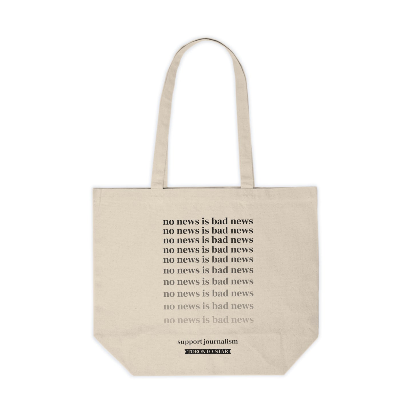 No News is Bad News Tote Bag