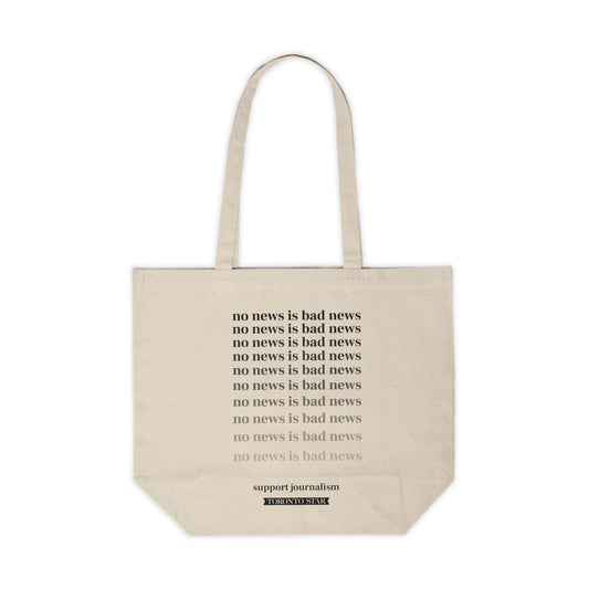No News is Bad News Tote Bag