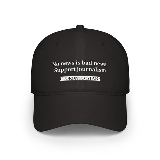 No News is Bad News Cap