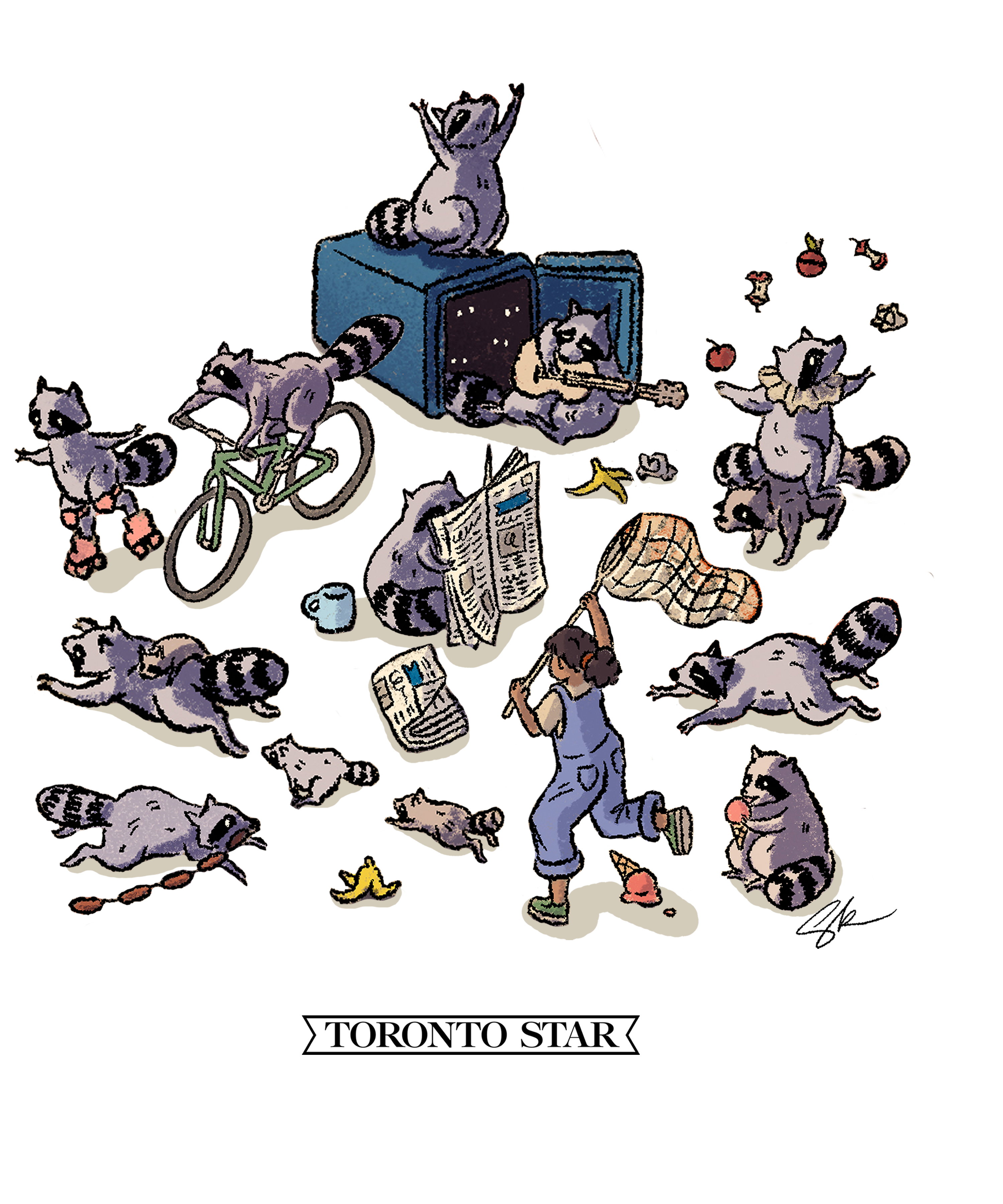Raccoon Report – Star Store