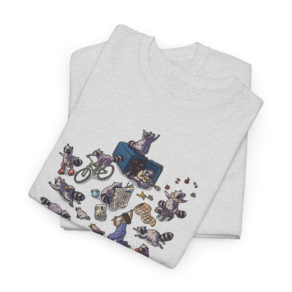 Raccoon Report Tee