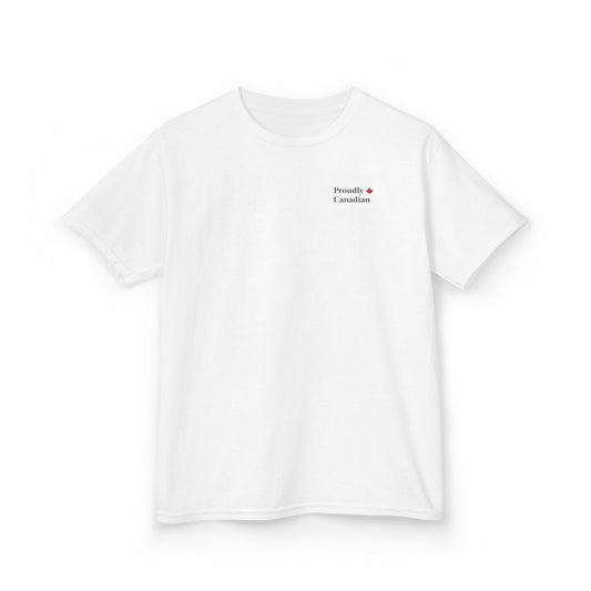 Proudly Canadian Tee - Kids
