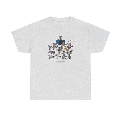 Raccoon Report Tee
