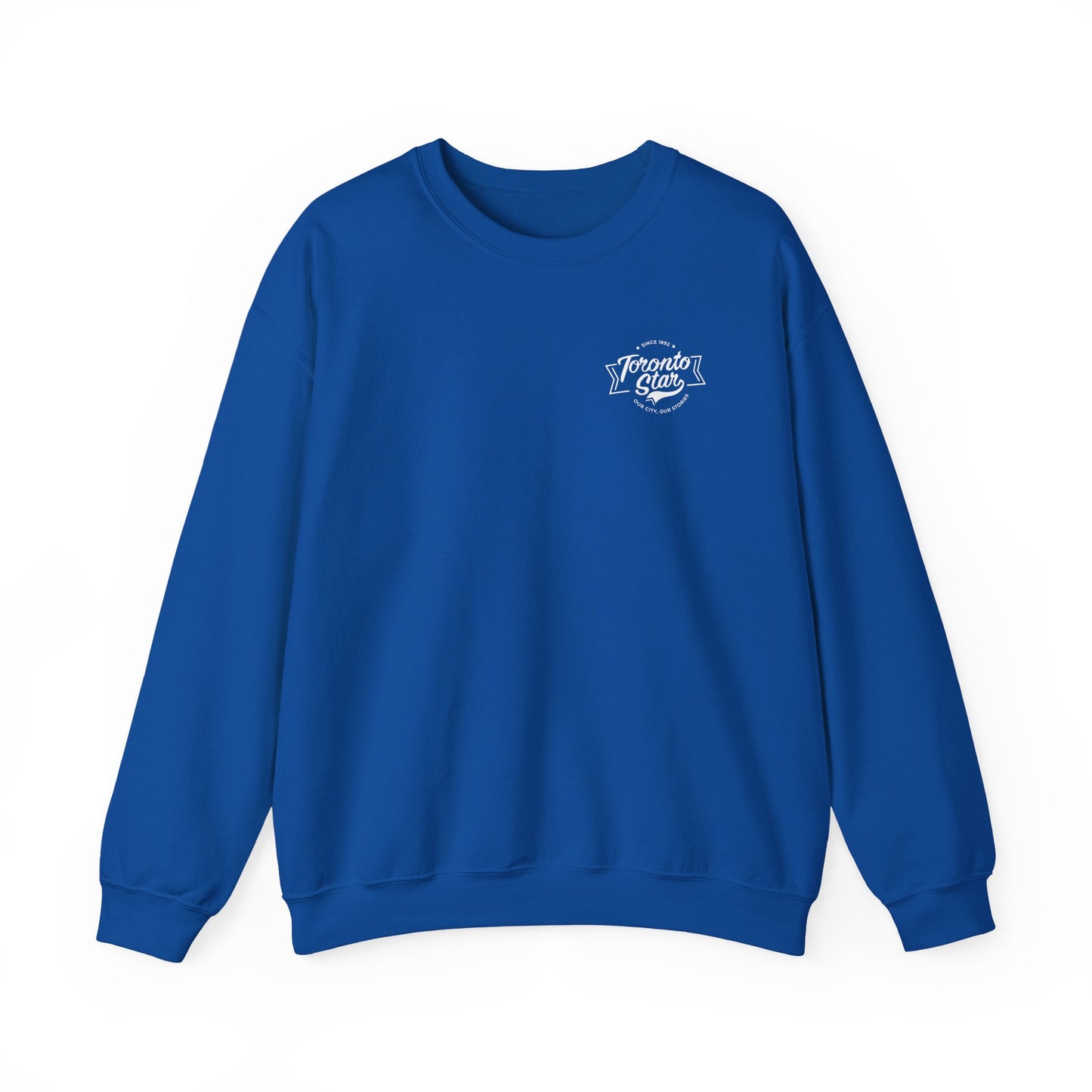 Vintage-style Star Badge Crewneck