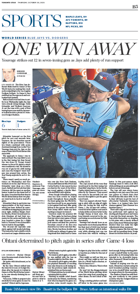 Capture the Moment: Iconic Front Pages