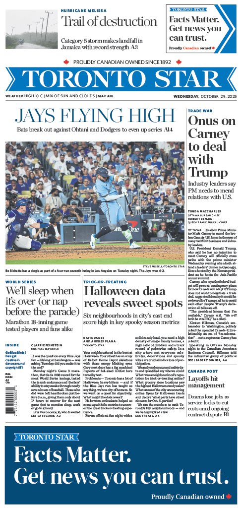 Capture the Moment: Iconic Front Pages