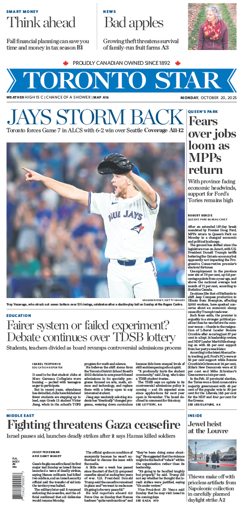 Capture the Moment: Iconic Front Pages