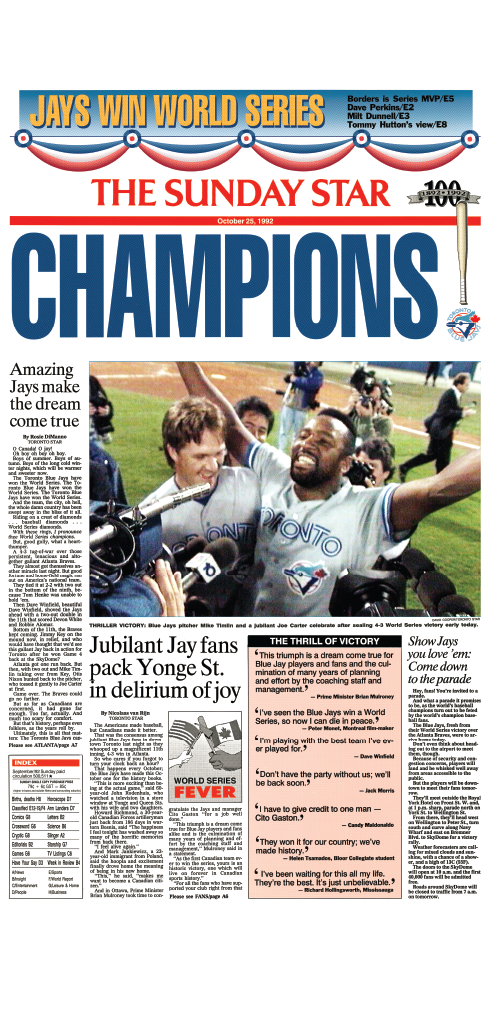 Capture the Moment: Iconic Front Pages