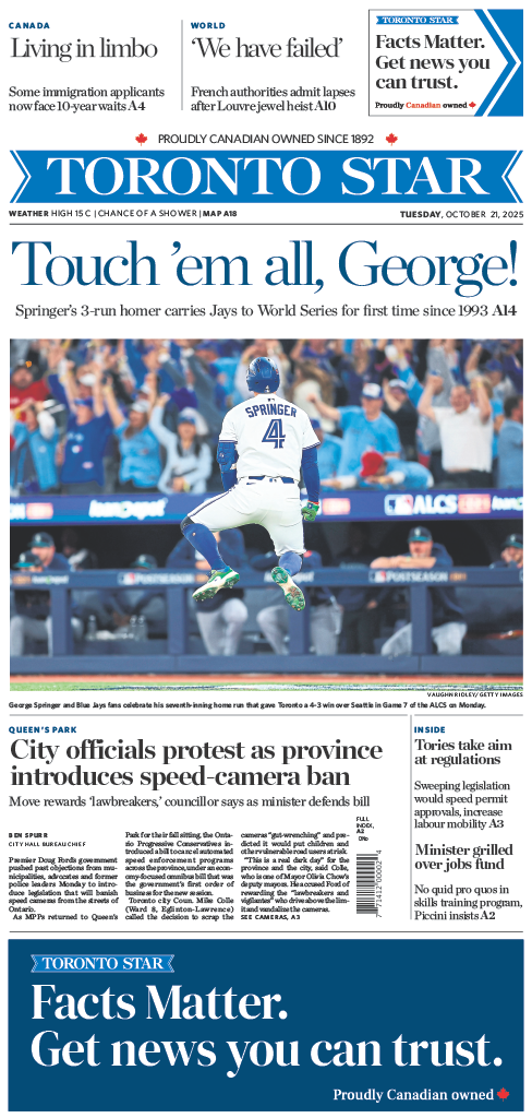 Capture the Moment: Iconic Front Pages