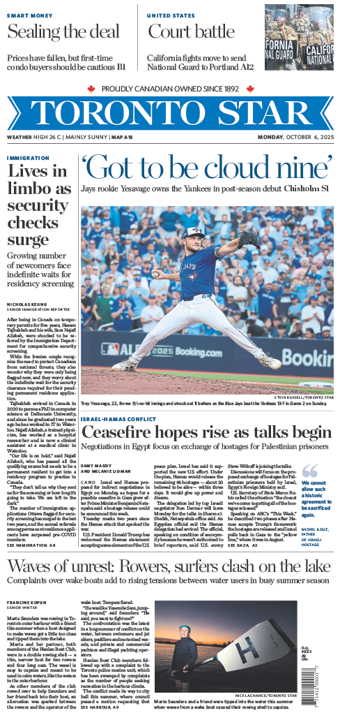 Capture the Moment: Iconic Front Pages