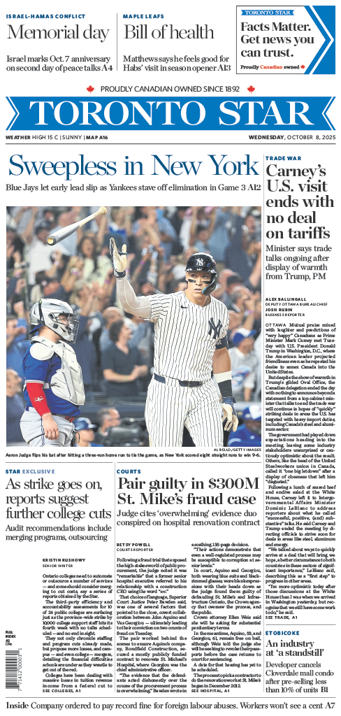 Capture the Moment: Iconic Front Pages