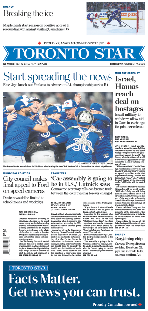 Capture the Moment: Iconic Front Pages