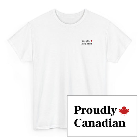 Proudly Canadian Tee