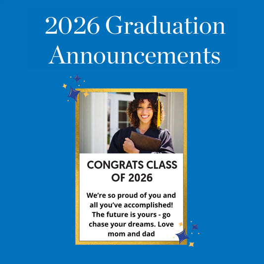 2026 Graduation Announcements