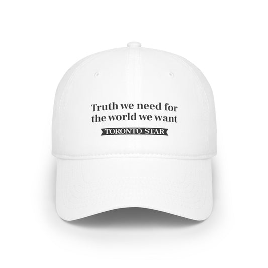 Truth Statement Cap