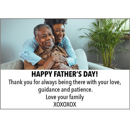 Father's Day 2026 - 5 Lines of Text