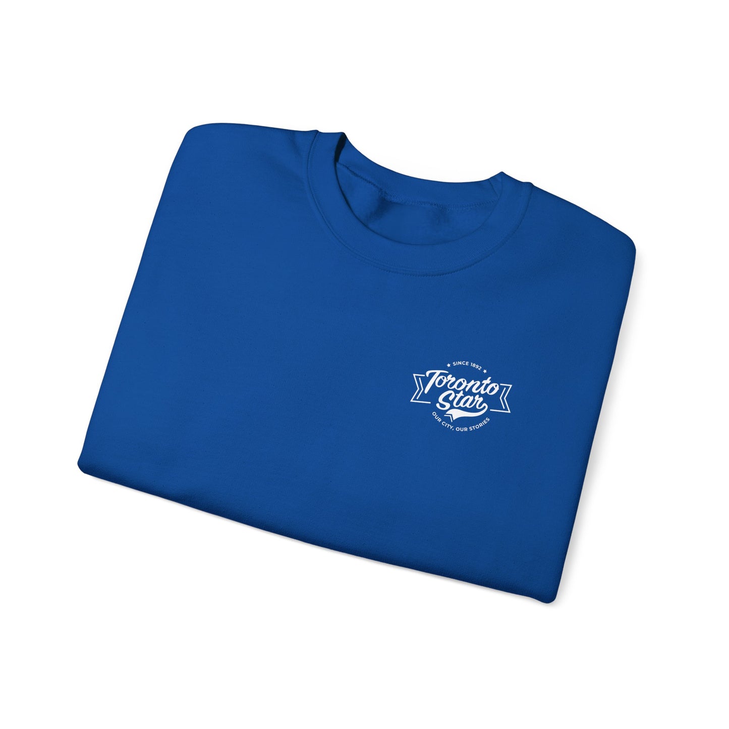 Vintage-style Star Badge Crewneck