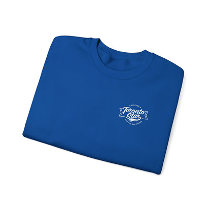 Vintage-style Star Badge Crewneck