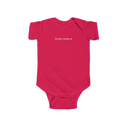 Proudly Canadian - Baby Onesie