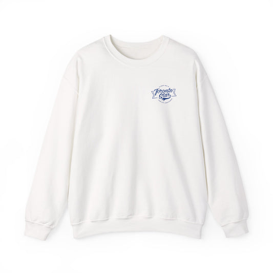 Vintage-style Star Badge Crewneck