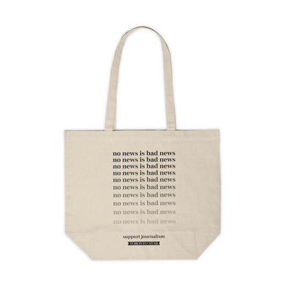 No News is Bad News Tote Bag