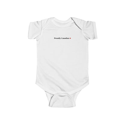 Proudly Canadian - Baby Onesie