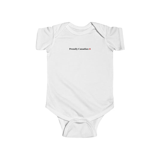 Proudly Canadian - Baby Onesie