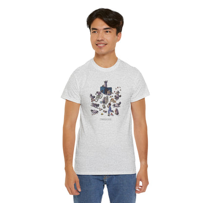 Raccoon Report Tee