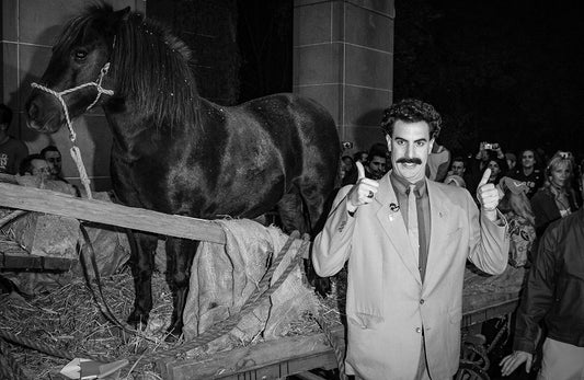 Sacha Baron Cohen as Borat, 2006